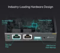 TP-LINK Omada Hardware Controller OC200, Ver. 2.0 3