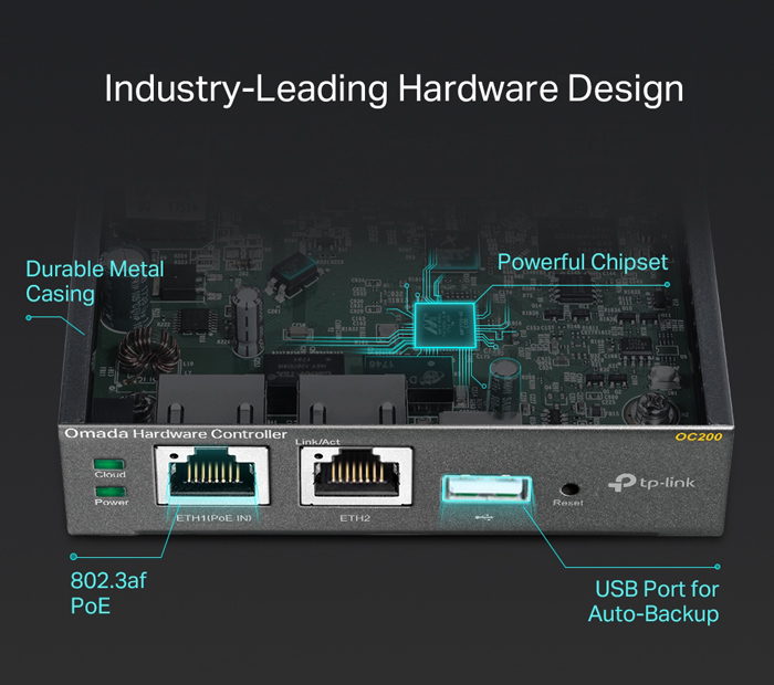 TP-LINK Omada Hardware Controller OC200, Ver. 2.0 5 TP-LINK Omada Hardware Controller OC200, Ver. 2.0 - Image 3