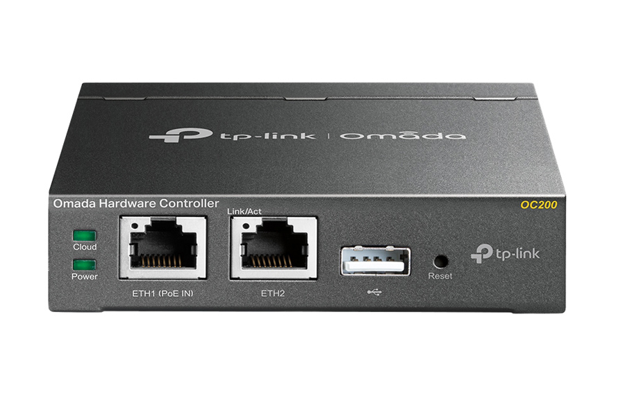 TP-LINK Omada Hardware Controller OC200, Ver. 2.0 3 TP-LINK Omada Hardware Controller OC200, Ver. 2.0