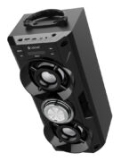 CELEBRAT φορητό ηχείο OS-01, 10W, 1200mAh, Bluetooth, FM, LED, μαύρο 3