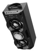 CELEBRAT φορητό ηχείο OS-01, 10W, 1200mAh, Bluetooth, FM, LED, μαύρο 3
