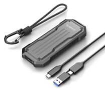 ORICO θήκη για M.2 NVME/NGFF SSD OXS2C3-G2, 10Gbps, γκρι 2 ORICO θήκη για M.2 NVME/NGFF SSD OXS2C3-G2, 10Gbps, γκρι 1