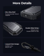 ORICO θήκη για M.2 NVME/NGFF SSD OXS2C3-G2, 10Gbps, γκρι 14 ORICO θήκη για M.2 NVME/NGFF SSD OXS2C3-G2, 10Gbps, γκρι 5