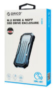 ORICO θήκη για M.2 NVME/NGFF SSD OXS2C3-G2, 10Gbps, γκρι 17 ORICO θήκη για M.2 NVME/NGFF SSD OXS2C3-G2, 10Gbps, γκρι 8