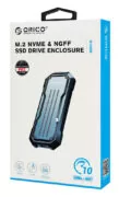 ORICO θήκη για M.2 NVME/NGFF SSD OXS2C3-G2, 10Gbps, γκρι 8