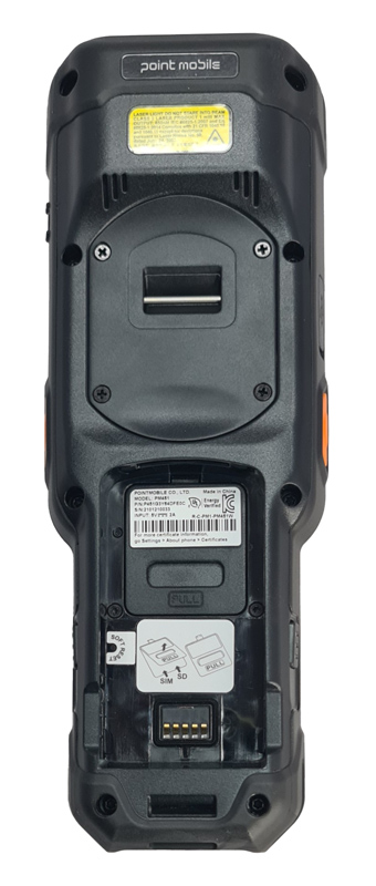 POINT MOBILE PDA P451G3, Wi-Fi, 1D & 2D barcodes, 4.3", 4/64GB, μαύρο 5 POINT MOBILE PDA P451G3, Wi-Fi, 1D & 2D barcodes, 4.3", 4/64GB, μαύρο - Image 3
