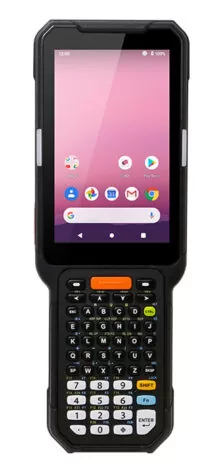 POINT MOBILE PDA P451G3, Wi-Fi, 1D & 2D barcodes, 4.3", 4/64GB, μαύρο