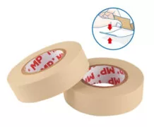 MP κολλητική ταινία διπλής όψεως PA512-02, 19mm, 15m, μπεζ, 2τμχ 1