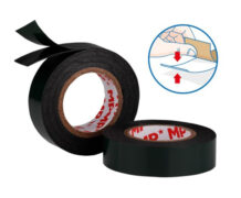 MP foam κολλητική ταινία διπλής όψεως PA515, 19mm, 2.3m, μαύρη, 2τμχ 1