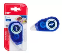 MP κολλητική ταινία διπλής όψεως PA537, 6mm x 15m, μπλε 2 MP κολλητική ταινία διπλής όψεως PA537, 6mm x 15m, μπλε 1