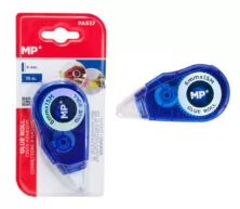 MP κολλητική ταινία διπλής όψεως PA537, 6mm x 15m, μπλε