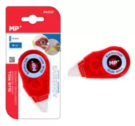 MP κολλητική ταινία διπλής όψεως PA537, 6mm x 15m, κόκκινη