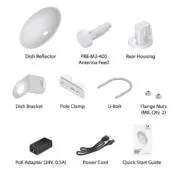 UBIQUITI Access point PBE-M2-400, outdoor, 2.4GHz, 2x18dBi, AirMAX 5