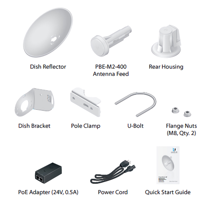 UBIQUITI Access point PBE-M2-400, outdoor, 2.4GHz, 2x18dBi, AirMAX 7 UBIQUITI Access point PBE-M2-400, outdoor, 2.4GHz, 2x18dBi, AirMAX - Image 5