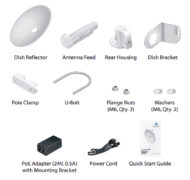 UBIQUITI Access point PBE-M5-300, outdoor, 5GHz, 2x22dBi, AirMAX 5