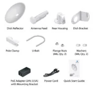 UBIQUITI Access point PBE-M5-300, outdoor, 5GHz, 2x22dBi, AirMAX 11 UBIQUITI Access point PBE-M5-300, outdoor, 5GHz, 2x22dBi, AirMAX 5