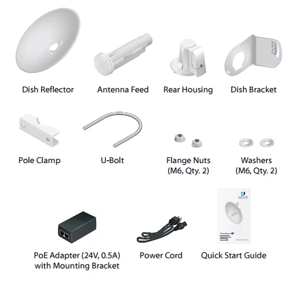 UBIQUITI Access point PBE-M5-300, outdoor, 5GHz, 2x22dBi, AirMAX 7 UBIQUITI Access point PBE-M5-300, outdoor, 5GHz, 2x22dBi, AirMAX - Image 5