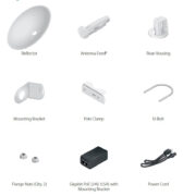 UBIQUITI UISP airMAX PowerBeam M5 400 mm Bridge, 5GHz, 25dBi 9 UBIQUITI UISP airMAX PowerBeam M5 400 mm Bridge, 5GHz, 25dBi 4