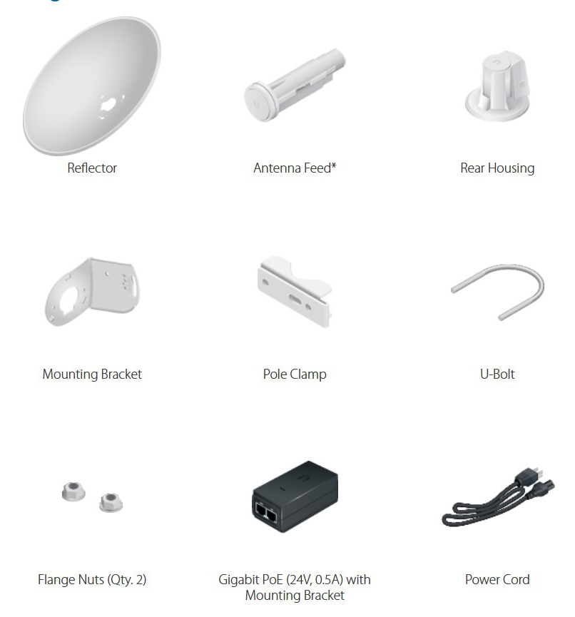 UBIQUITI UISP airMAX PowerBeam M5 400 mm Bridge, 5GHz, 25dBi 6 UBIQUITI UISP airMAX PowerBeam M5 400 mm Bridge, 5GHz, 25dBi - Image 4