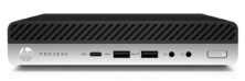 HP PC ProDesk 600 G4 Tiny, Refurbished Grade A Repainted, i5-8500T, 8GB, 256GB M.2, FreeDOS