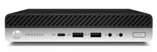 HP PC ProDesk 600 G4 Tiny, Refurbished Grade A Repainted, i5-8500T, 8GB, 256GB M.2, FreeDOS 1