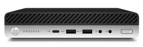 HP PC ProDesk 600 G4 Tiny, Refurbished Grade A Repainted, i5-8500T, 8GB, 256GB M.2, FreeDOS 1