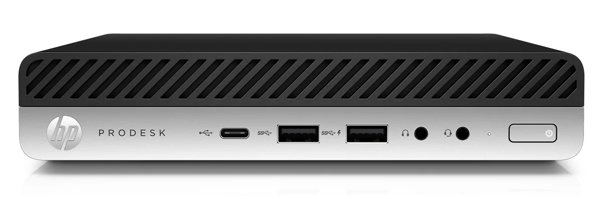 HP PC ProDesk 600 G4 Tiny, Refurbished Grade A Repainted, i5-8500T, 8GB, 256GB M.2, FreeDOS 3 HP PC ProDesk 600 G4 Tiny, Refurbished Grade A Repainted, i5-8500T, 8GB, 256GB M.2, FreeDOS