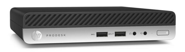 HP PC ProDesk 400 G4 Micro, Refurbished Grade A Repainted, i5-8500T, 8/256GB M.2, FreeDOS 1