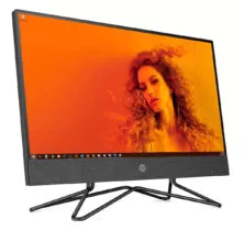 HP PC 200 G4 22 All-in-One, Refurbished Grade A, i3-10110U, 16/256GB M.2, 21.5", DVD-RW, CAM, WIFI, FreeDOS