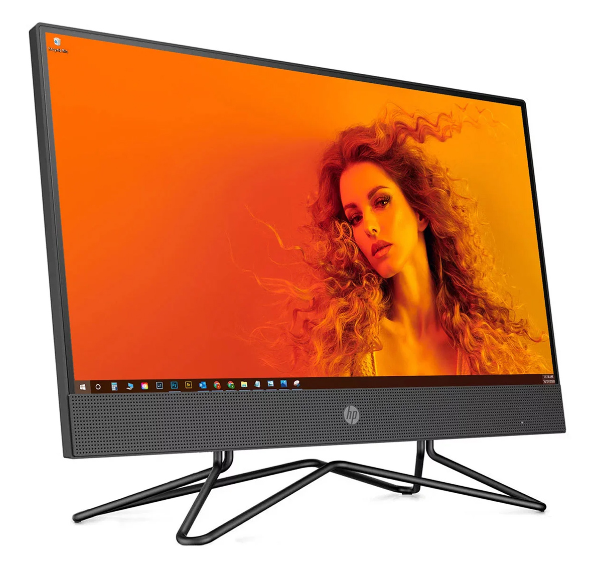 HP PC 200 G4 22 All-in-One, Refurbished Grade A, i3-10110U, 16/256GB M.2, 21.5", DVD-RW, CAM, WIFI, FreeDOS 3 HP PC 200 G4 22 All-in-One, Refurbished Grade A, i3-10110U, 16/256GB M.2, 21.5", DVD-RW, CAM, WIFI, FreeDOS