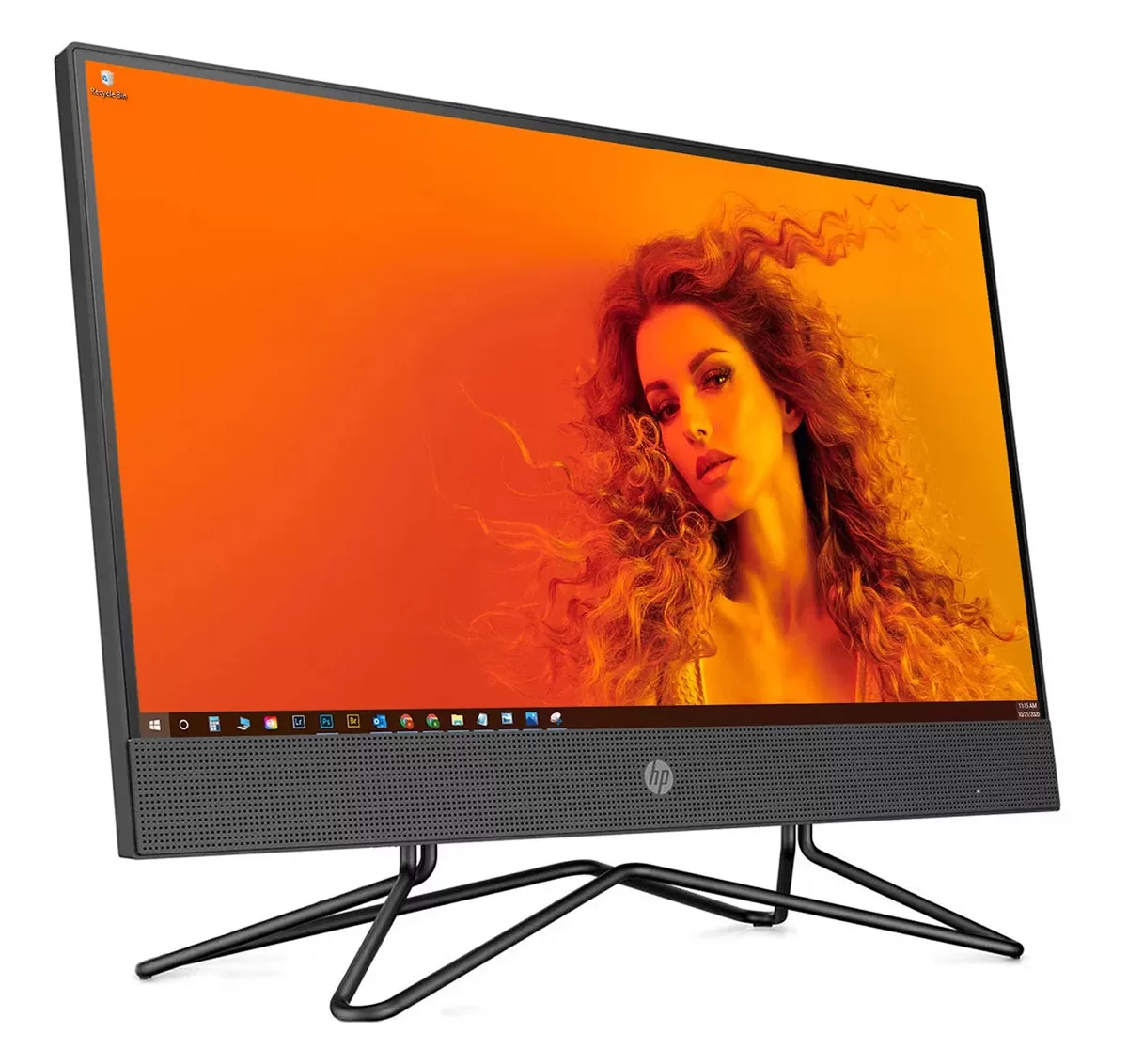 HP PC 200 G4 22 All-in-One, Refurbished Grade A, i3-10110U, 16/256GB M.2, 21.5", DVD-RW, CAM, WIFI, FreeDOS 3 HP PC 200 G4 22 All-in-One, Refurbished Grade A, i3-10110U, 16/256GB M.2, 21.5", DVD-RW, CAM, WIFI, FreeDOS