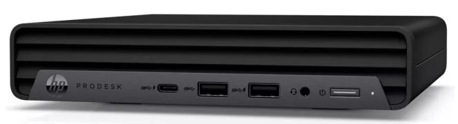 HP PC ProDesk 400 G6 Micro, Refurbished Grade A Repainted, i5-10500T, 8/256GB M.2, WiFi, FreeDOS 1