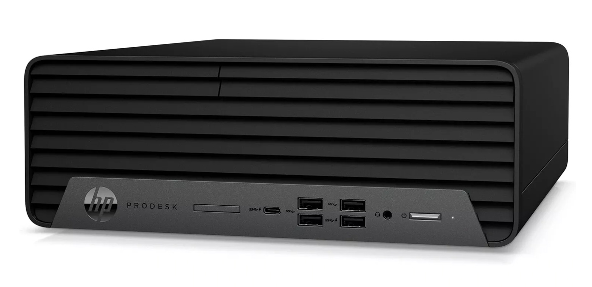 HP PC ProDesk 600 G6 SFF, Refurbished Grade A Repainted, i5-10400F, 8/256GB M.2, NVS 310, DVD, FreeDOS 3 HP PC ProDesk 600 G6 SFF, Refurbished Grade A Repainted, i5-10400F, 8/256GB M.2, NVS 310, DVD, FreeDOS
