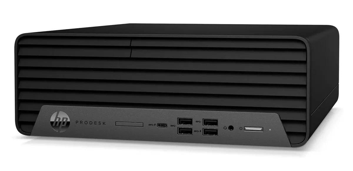 HP PC ProDesk 600 G6 SFF, Refurbished Grade A Repainted, i5-10400F, 8/256GB M.2, NVS 310, DVD, FreeDOS 3 HP PC ProDesk 600 G6 SFF, Refurbished Grade A Repainted, i5-10400F, 8/256GB M.2, NVS 310, DVD, FreeDOS