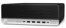 HP PC ProDesk 600 G5 SFF, Refurbished Grade A Repainted, i5-9500, 16/256GB M.2, FreeDOS