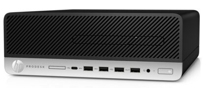 HP PC ProDesk 600 G5 SFF, Refurbished Grade A Repainted, i5-9500, 16/256GB M.2, FreeDOS 2 HP PC ProDesk 600 G5 SFF, Refurbished Grade A Repainted, i5-9500, 16/256GB M.2, FreeDOS 1