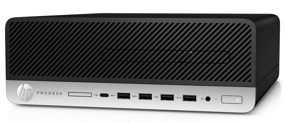 HP PC ProDesk 600 G5 SFF, Refurbished Grade A Repainted, i5-9500, 16/256GB M.2, FreeDOS 3 HP PC ProDesk 600 G5 SFF, Refurbished Grade A Repainted, i5-9500, 16/256GB M.2, FreeDOS