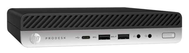 HP PC ProDesk 600 G4 Micro, Refurbished Grade A Repainted, i5-8400T, 8/256GB M.2, FreeDOS 1 HP PC ProDesk 600 G4 Micro, Refurbished Grade A Repainted, i5-8400T, 8/256GB M.2, FreeDOS