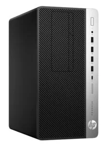 HP PC ProDesk 600 G5 PCI MT, Refurbished Grade A Repainted, i5-9400, 8/256GB SSD, FreeDOS