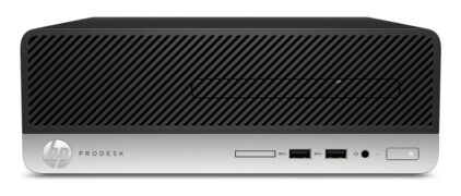HP PC ProDesk 400 G6 SFF, Refurbished Grade A Repainted, i3-9100, 8/256GB M.2, WiFi, FreeDOS 2 HP PC ProDesk 400 G6 SFF, Refurbished Grade A Repainted, i3-9100, 8/256GB M.2, WiFi, FreeDOS 1