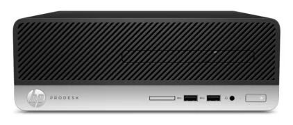 HP PC ProDesk 400 G6 SFF, Refurbished Grade A Repainted, i3-9100, 8/256GB M.2, WiFi, FreeDOS 1