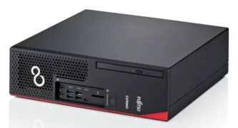 FUJITSU PC Esprimo D738 SFF, Refurbished Grade A Repainted, i5-9500T, 8/256GB SSD, FreeDOS 1