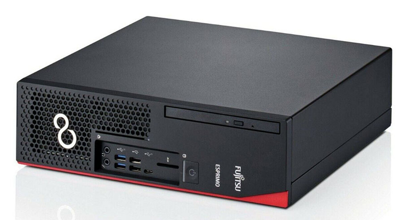 FUJITSU PC Esprimo D738 SFF, Refurbished Grade A Repainted, i5-9500T, 8/256GB SSD, FreeDOS 3 FUJITSU PC Esprimo D738 SFF, Refurbished Grade A Repainted, i5-9500T, 8/256GB SSD, FreeDOS