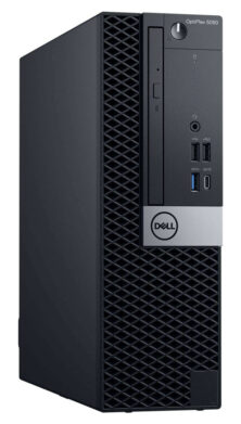 DELL PC OptiPlex 5060 SFF, Refurbished Grade A Repainted, i5-8500T, 8/256GB M.2, FreeDOS