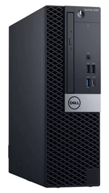 DELL PC OptiPlex 5060 SFF, Refurbished Grade A Repainted, i5-8500T, 8/256GB M.2, FreeDOS