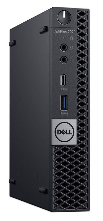 DELL PC OptiPlex 7070 Micro, Refurbished Grade A Repainted, i5-9500T, 8/256GB M.2, WiFi, FreeDOS 3 DELL PC OptiPlex 7070 Micro, Refurbished Grade A Repainted, i5-9500T, 8/256GB M.2, WiFi, FreeDOS