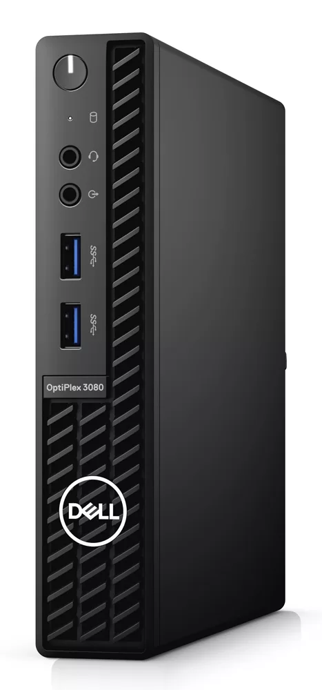 DELL PC OptiPlex 3080 Micro, Refurbished Grade A Repainted, i5-10400T, 8/256GB M.2, WiFi, FreeDOS 3 DELL PC OptiPlex 3080 Micro, Refurbished Grade A Repainted, i5-10400T, 8/256GB M.2, WiFi, FreeDOS