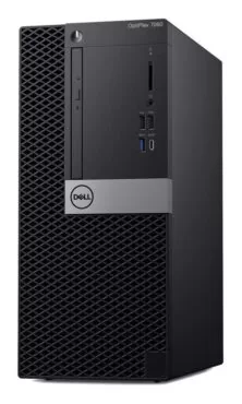 DELL PC OptiPlex 7060 MT, Refurbished Grade A Repainted, i5-8500, 8/256GB M.2, DVD, FreeDOS
