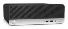 HP PC ProDesk 400 G5 SFF, Refurbished Grade A Repainted, i5-8600, 8/512GB M.2, DVD, FreeDOS