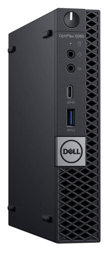 DELL PC OptiPlex 5060 Micro, Refurbished Grade A Repainted, i3-9100T, 8/256GB NVME, FreeDOS
